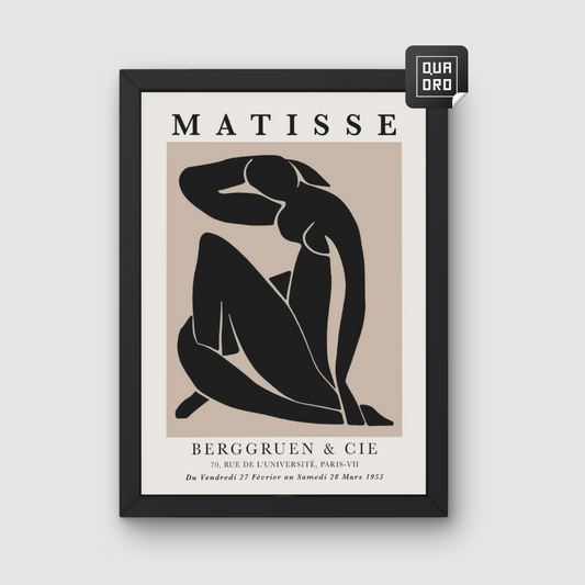 Matisse - Blue Nudes in Black