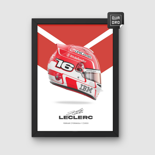 Charles Leclerc - Casco