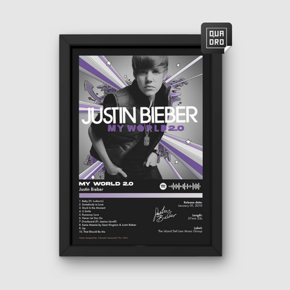 Justin Bieber - My World 2.0