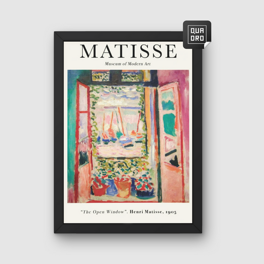Matisse - The Open Window