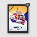Max Verstappen - Casco