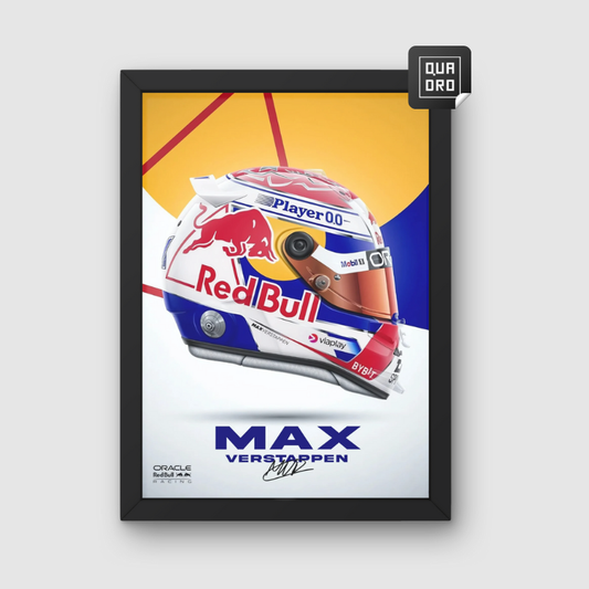 Max Verstappen - Casco