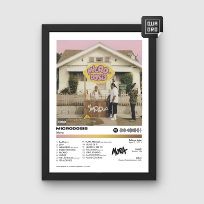 Mora - Microdosis