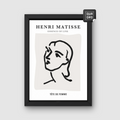 Matisse - Sketch of Woman