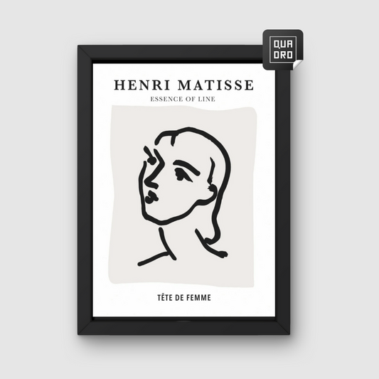 Matisse - Sketch of Woman