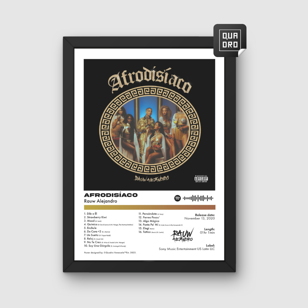 Rauw Alejandro - Afrodisíaco