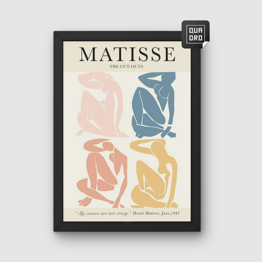 Matisse - Blue Nudes in Colours