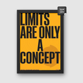 Limits are only a concept