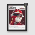 Charles Leclerc - Ferrari #2