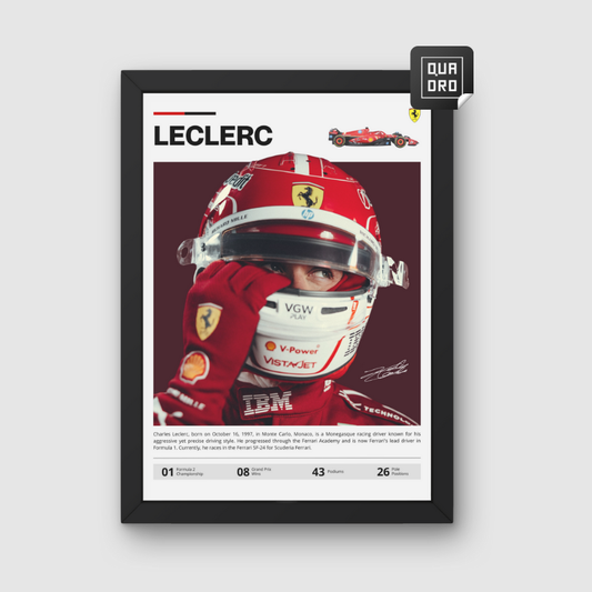 Charles Leclerc - Ferrari #2