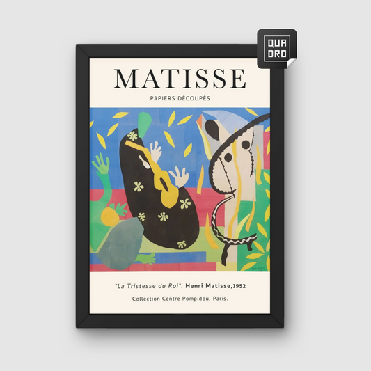 Matisse - La Tristesse du Roi