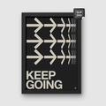 Keep going