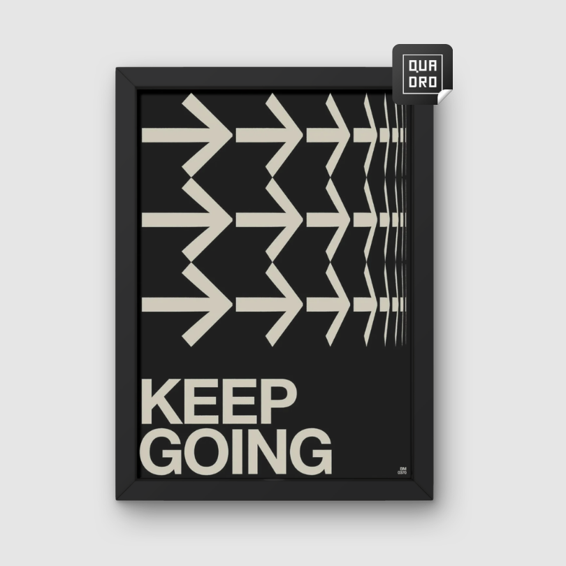 Keep going