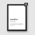 Meaning of Manifest
