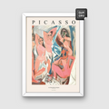 Picasso - Las señoritas de Avignon