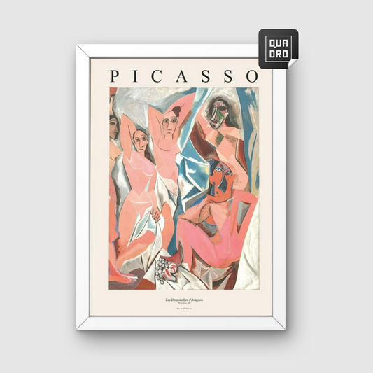 Picasso - Las señoritas de Avignon