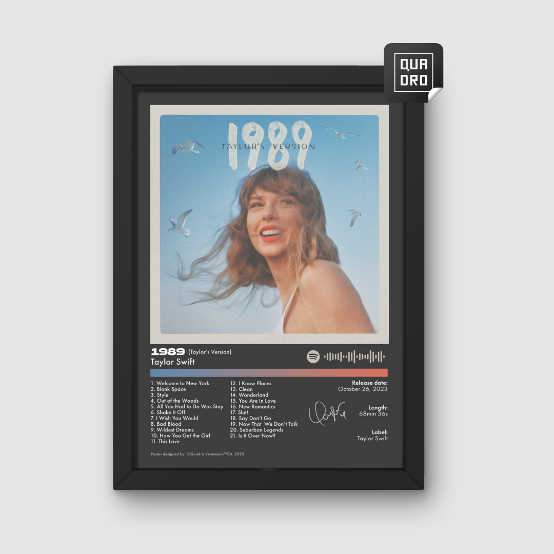 Taylor Swift - 1989 Taylor's Version
