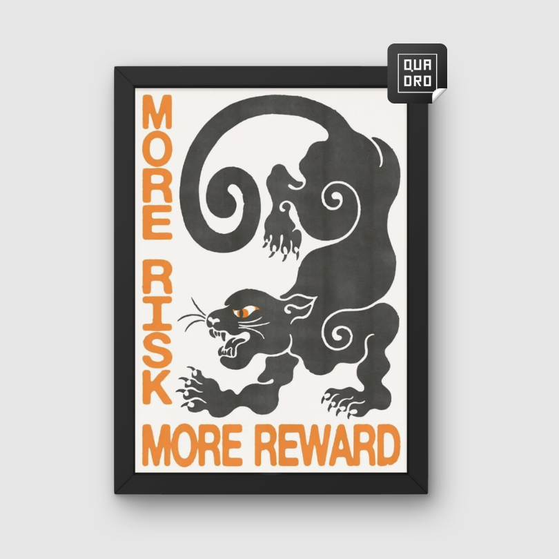 More risk more reward