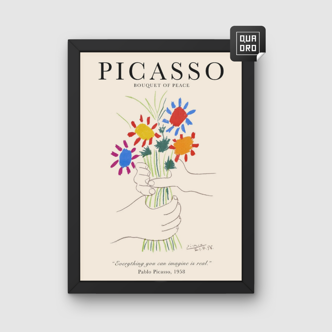 Picasso -  Bouquet of peace