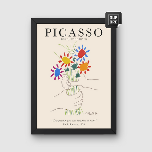 Picasso -  Bouquet of peace