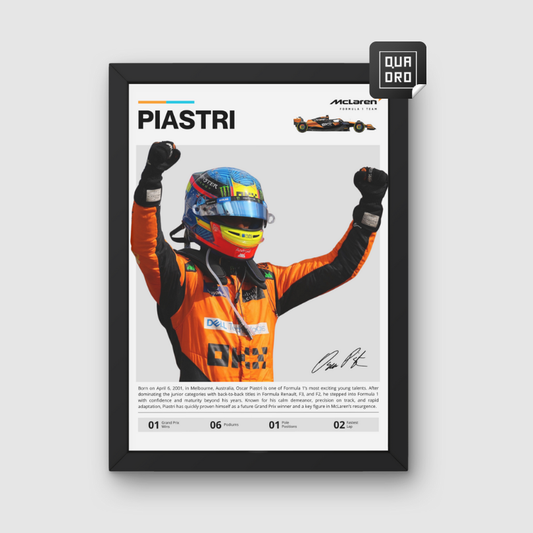 Oscar Piastri - McLaren