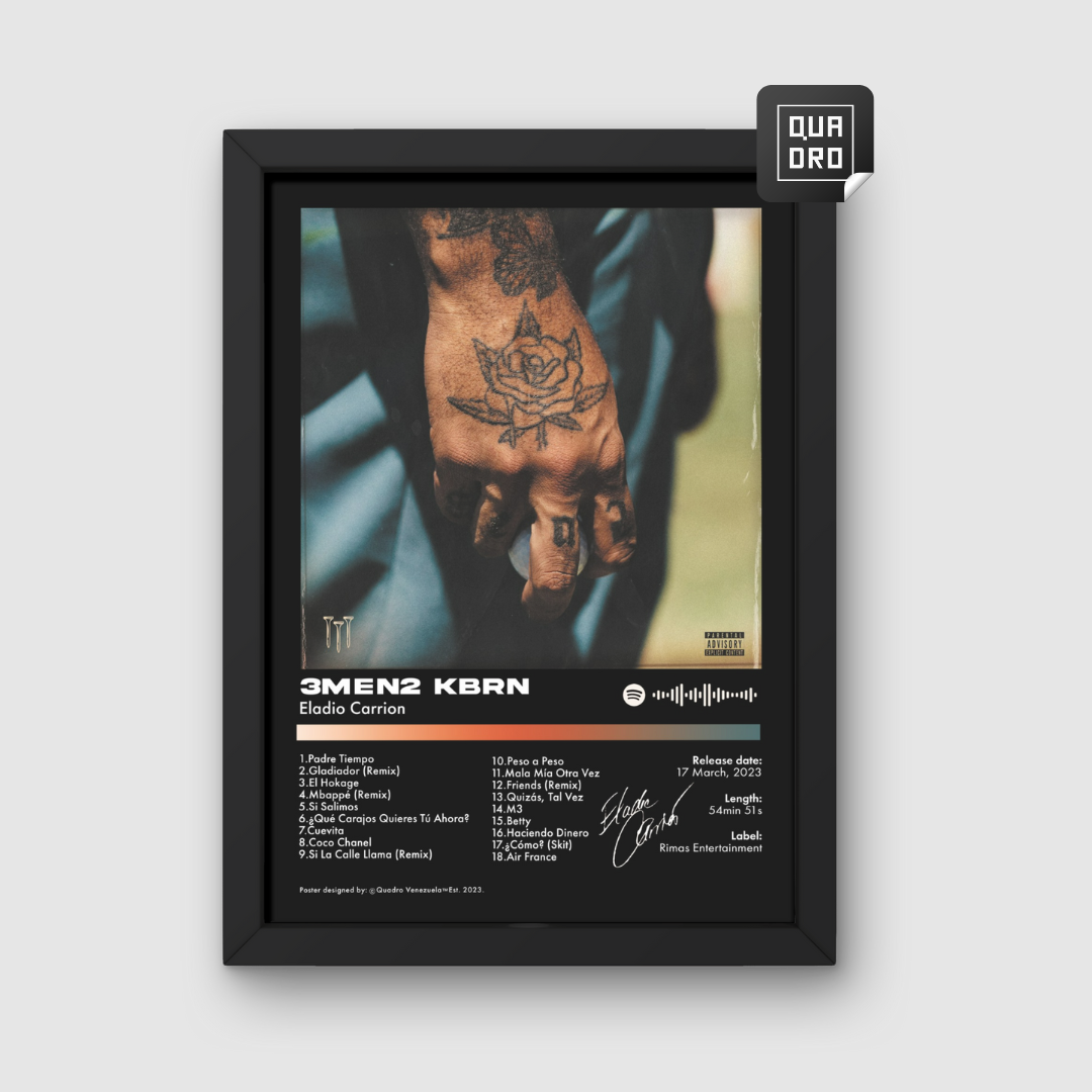 Eladio Carrión - 3MEN2 KBRN