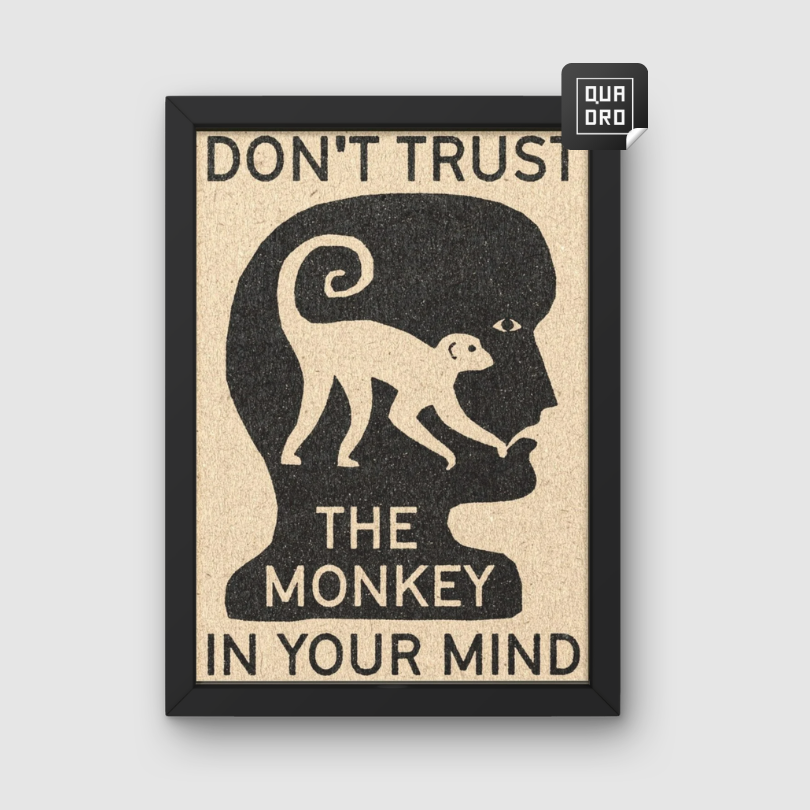 Don't trust the monkey