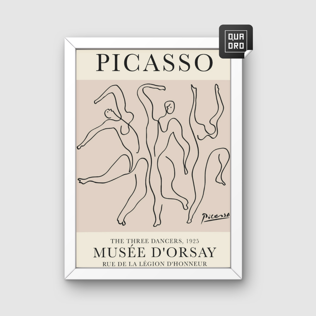 Picasso - The Three Dancers