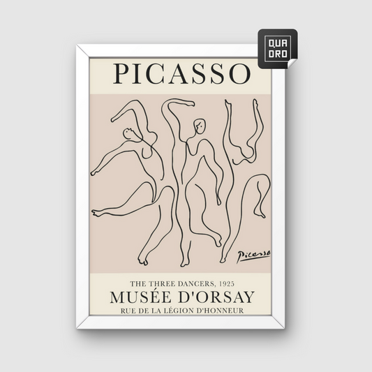 Picasso - The Three Dancers