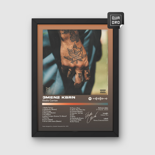Eladio Carrión - 3MEN2 KBRN