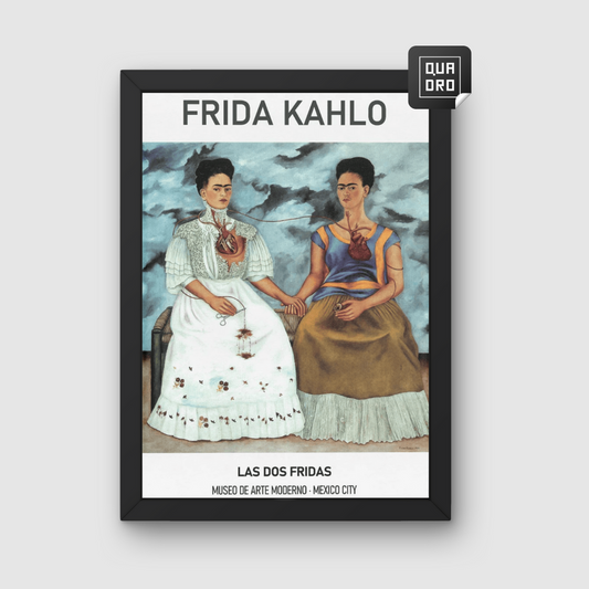 Frida Khalo - Las dos Fridas
