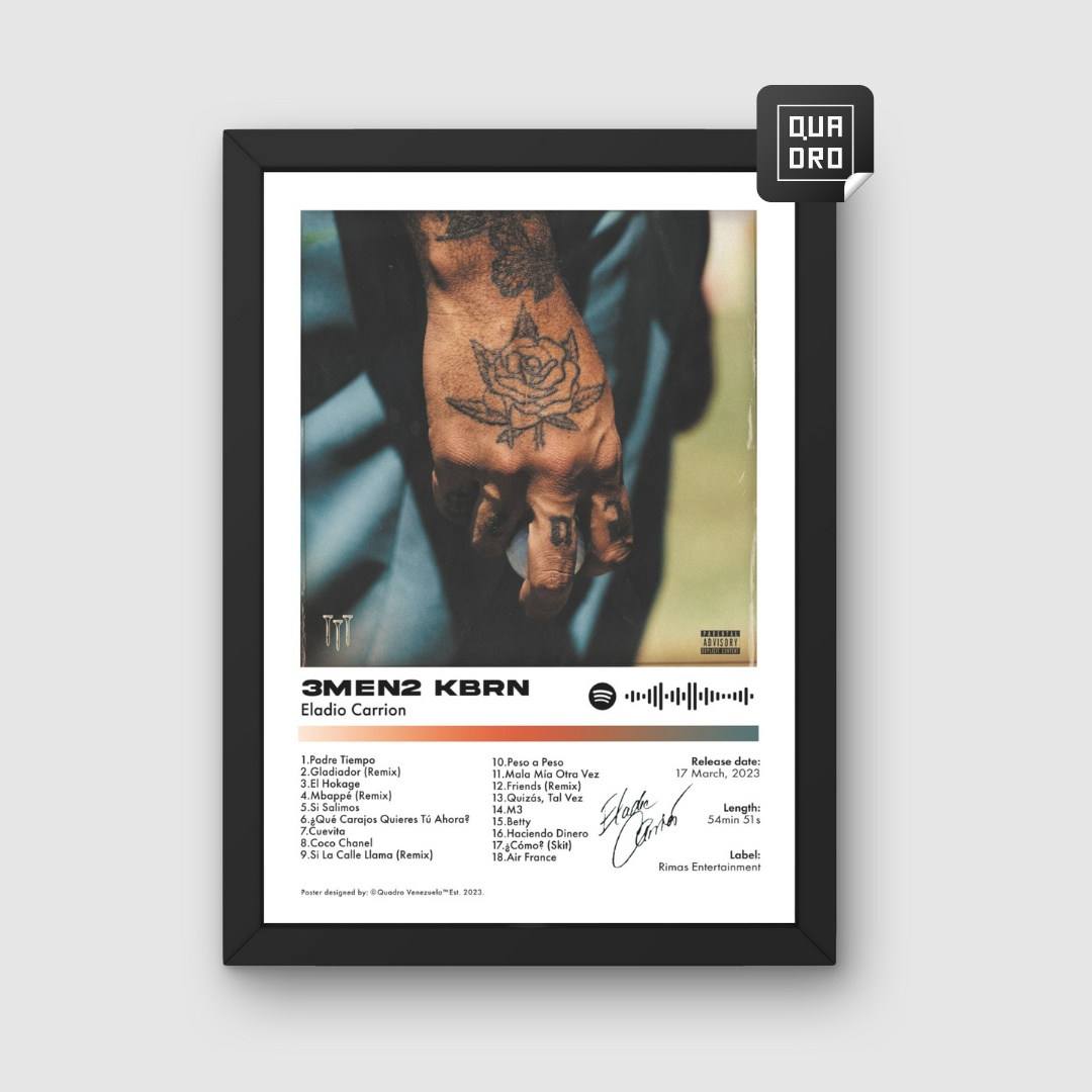 Eladio Carrión - 3MEN2 KBRN