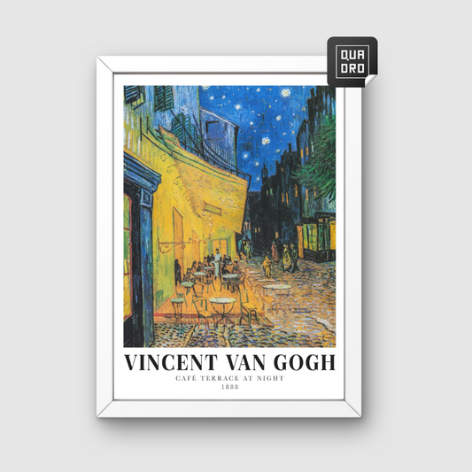Van Gogh - Cafe Terrace at Night