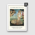 Sandro Botticelli - El nacimiento de Venus