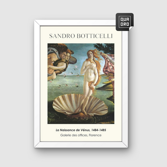 Sandro Botticelli - El nacimiento de Venus