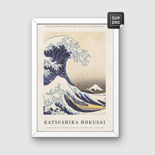 Hokusai - La gran ola de Kanagawa
