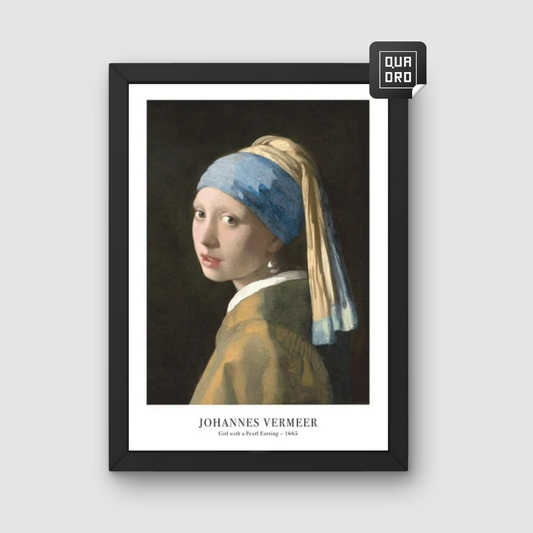 Johannes Vermeer - Girl with a Pearl Earring