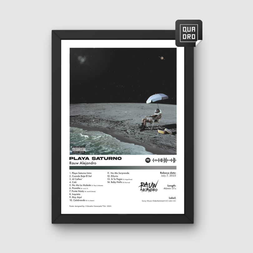 Rauw Alejandro - Playa Saturno