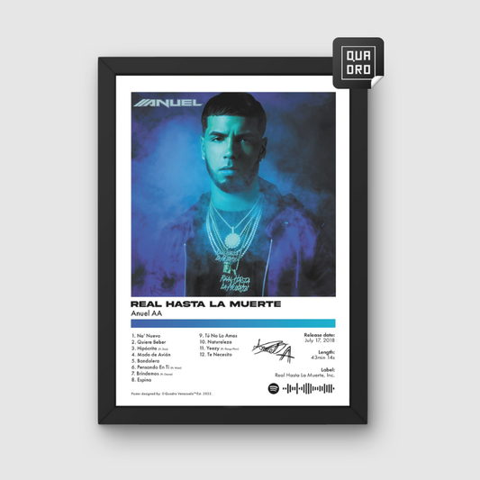 Anuel AA - Real Hasta La Muerte