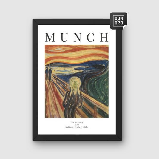 Edvard Munch - The Scream