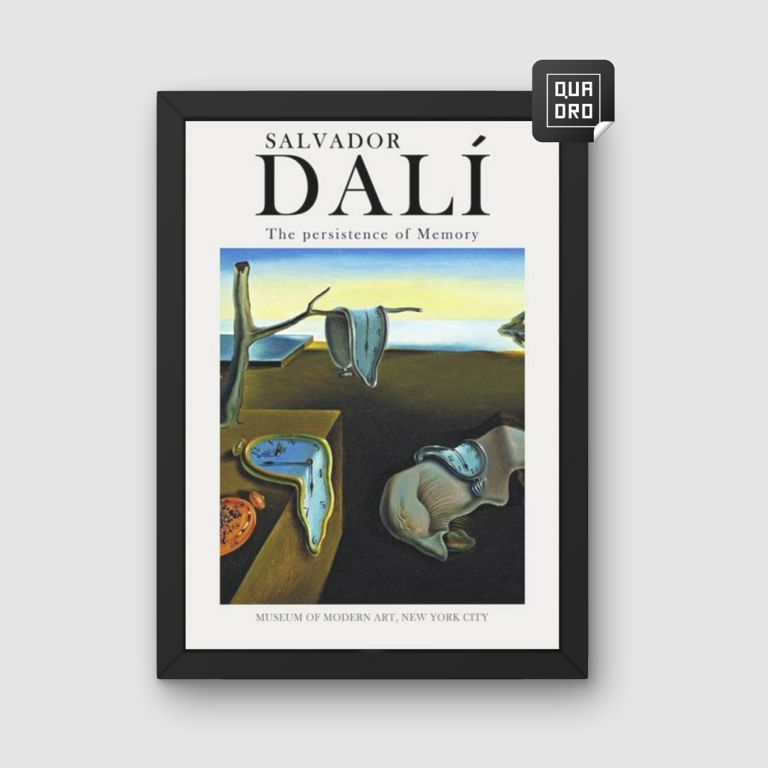 Salvador Dalí - La persistencia de la memoria
