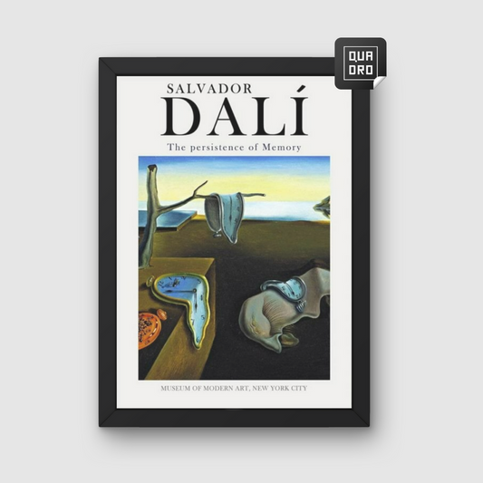 Salvador Dalí - La persistencia de la memoria