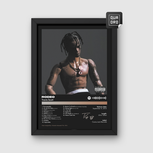 Travis Scott - Rodeo