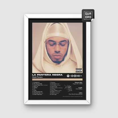 Myke Towers - La Pantera Negra