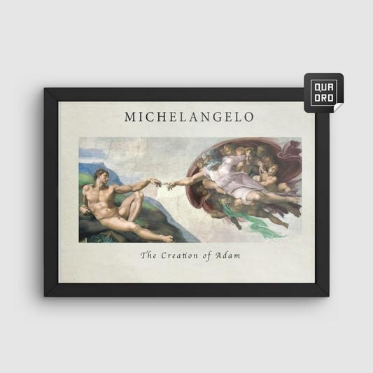 Miguelangelo - La creación de Adán