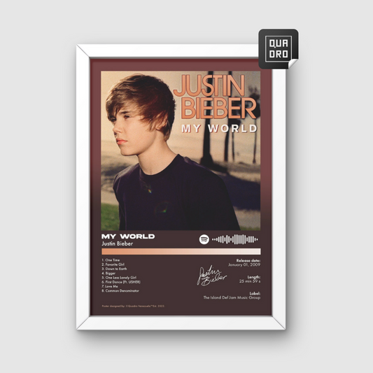 Justin Bieber - My World