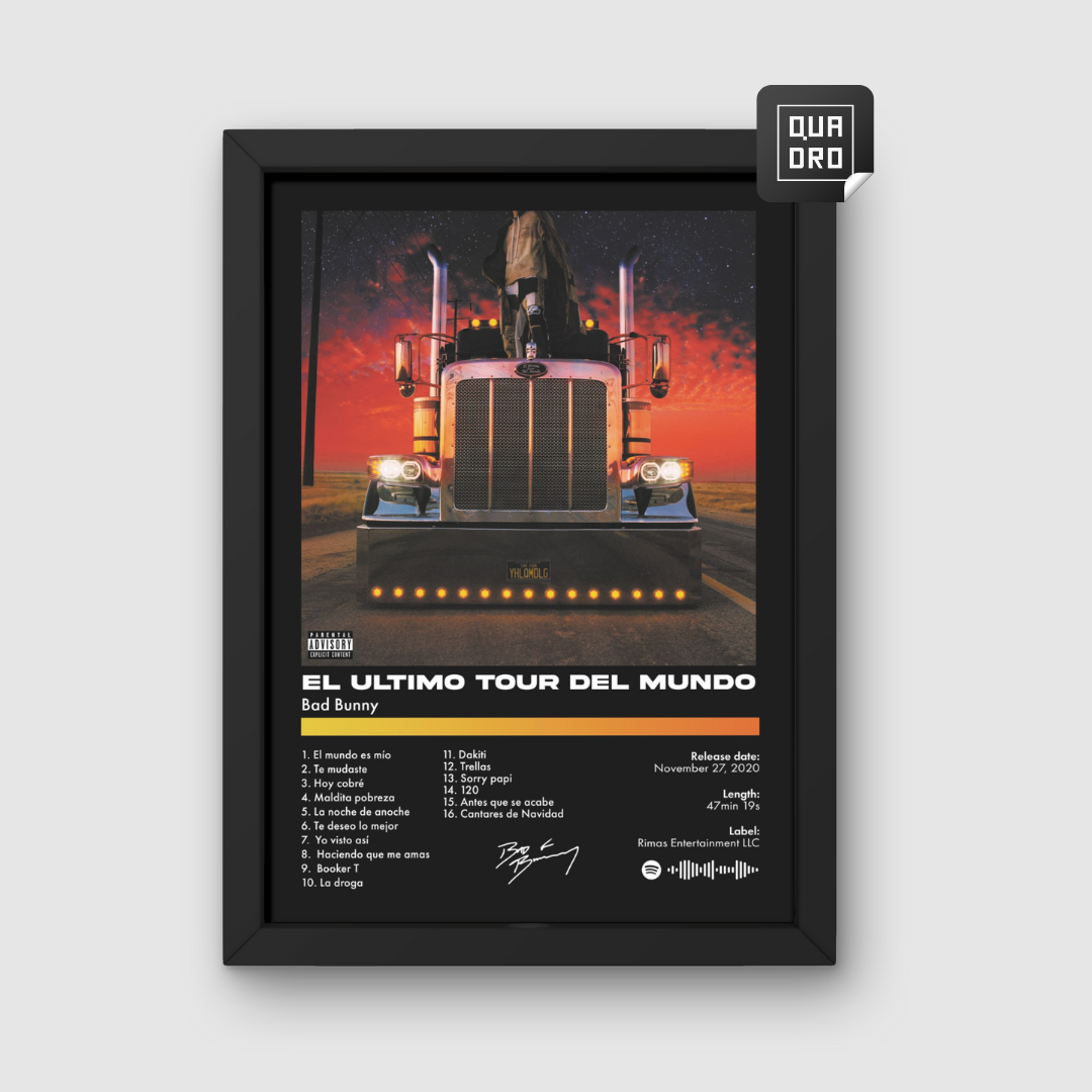 Bad Bunny - El Ultimo Tour Del Mundo