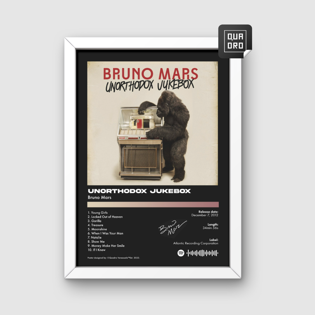 Bruno Mars - Unorthodox Jukebox