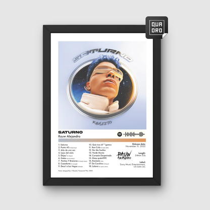 Rauw Alejandro - Saturno