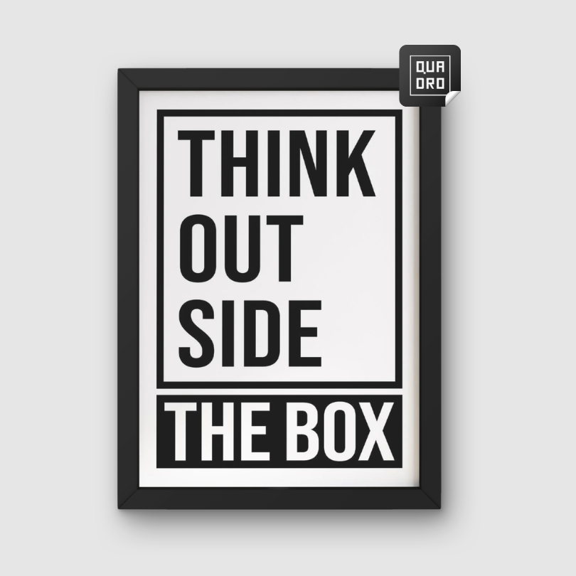 Think out side the box
